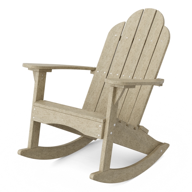 Classic Adirondack Rocking Chair