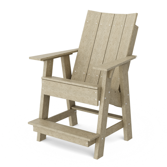 Contemporary High Adirondack Chair