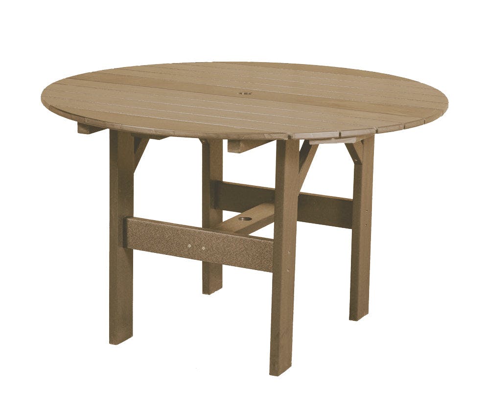 Classic 46" Round Dining Table