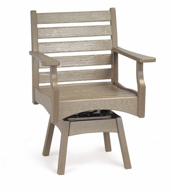 Piedmont Swivel Rocker Dining Chair