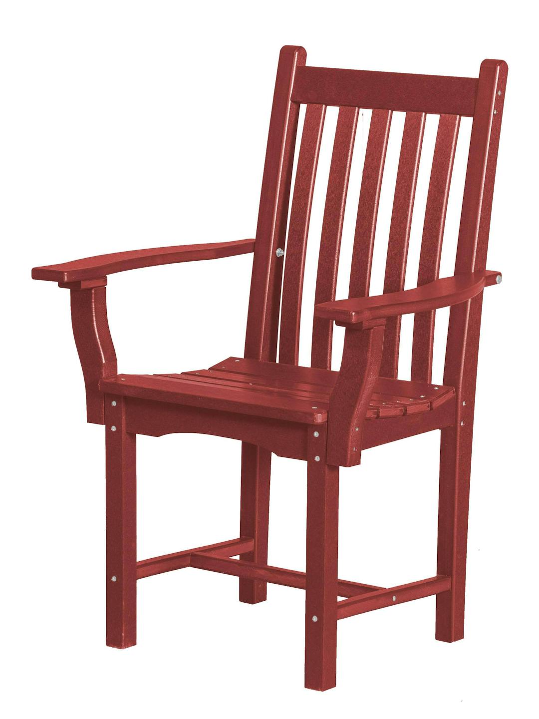 Classic Side Chair with Arms