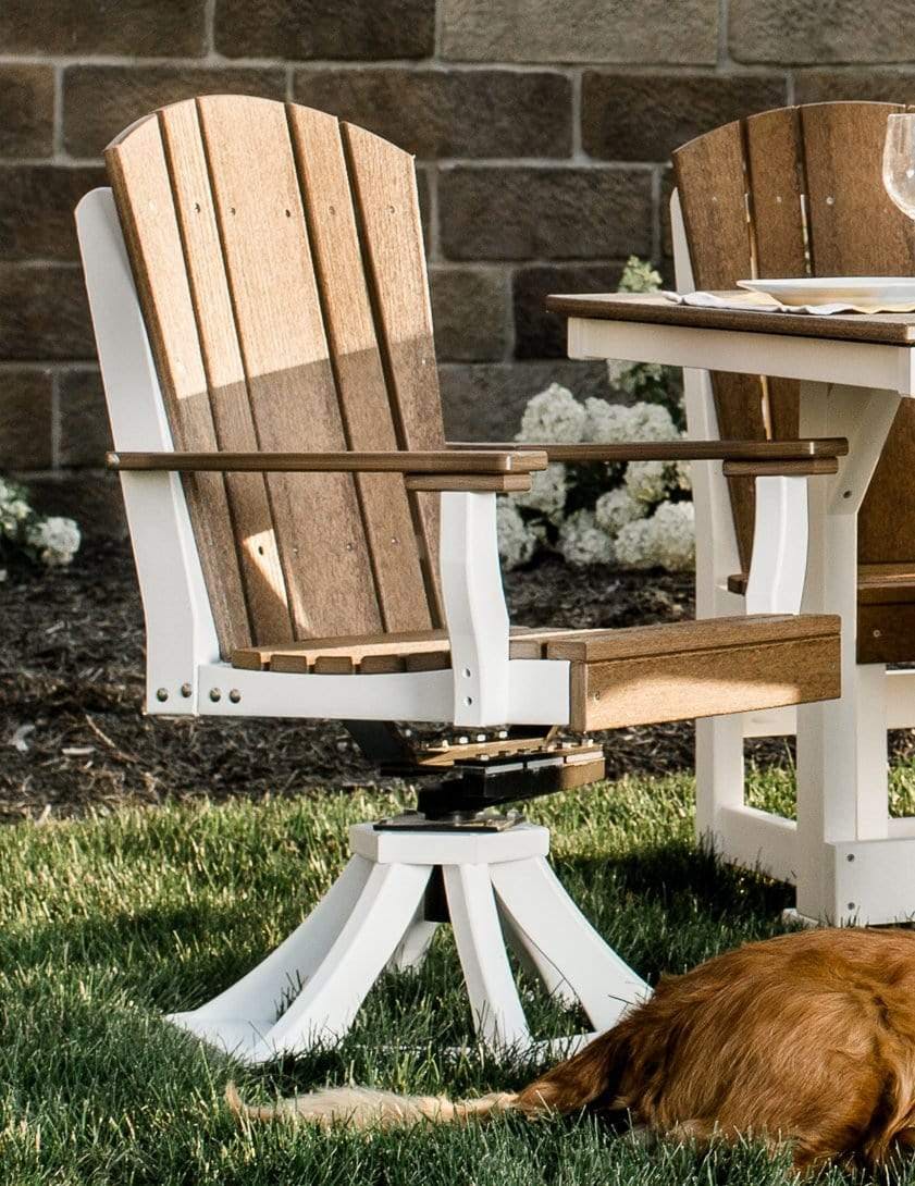 Heritage Swivel Rocker Dining Chair