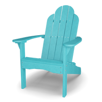 Wildridge classic adirondack chair aruba blue