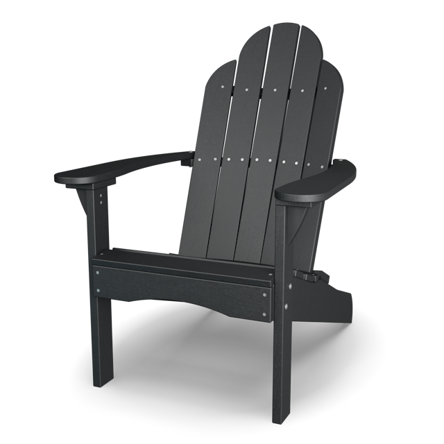 Wildridge classic adirondack chair black