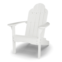 Wildridge classic adirondack chair white