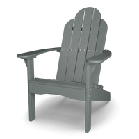 Wildridge classic adirondack chair dark gray