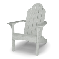 Wildridge classic adirondack chair light gray
