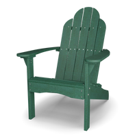 Wildridge classic adirondack chair turf green