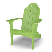 Wildridge classic adirondack chair lime green