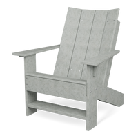 contemporary adirondack chair light gray