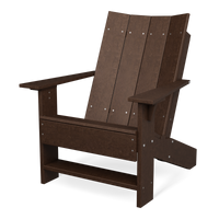 contemporary adirondack chair tudor brown